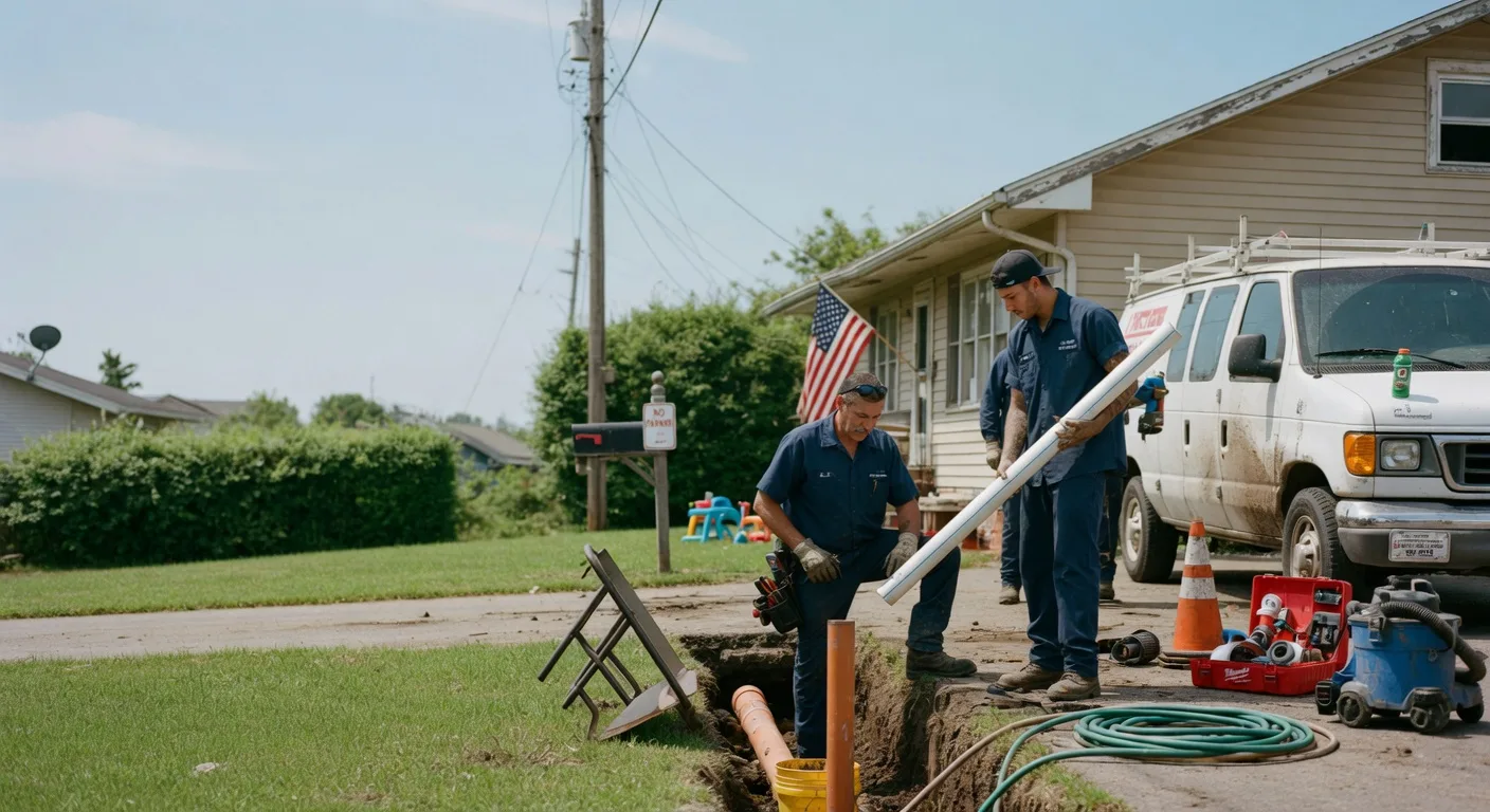 Drain Cleaning in Martin, OH near me